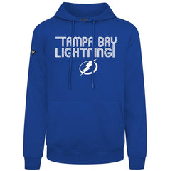 Tampa Bay Lightning - Levelwear Podium Lanes Hoodie Royal