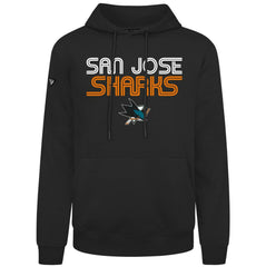 San Jose Sharks - Levelwear Podium Lanes Hoodie Black