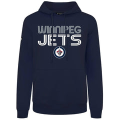 Winnipeg Jets - Levelwear Podium Lanes Hoodie Navy
