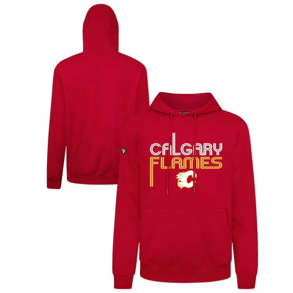 Calgary Flames - Levelwear Podium Lanes Hoodie Red