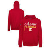 Calgary Flames - Levelwear Podium Lanes Hoodie Red