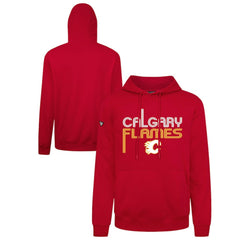 Calgary Flames - Levelwear Podium Lanes Hoodie Red