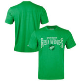 Detroit Red Wings - Levelwear St. Patrick's Day Richmond T-Shirt Green
