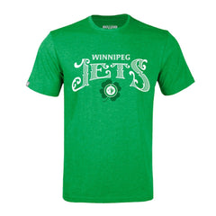 Winnipeg Jets - Levelwear St. Patrick's Day Richmond T-Shirt Green