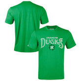 Anaheim Ducks - Levelwear St. Patrick's Day Richmond T-Shirt Green