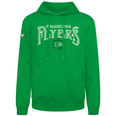 Philadelphia Flyers - Levelwear St. Patrick's Day Podium Hoodie Green