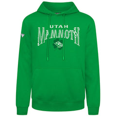 Utah Mammoth - Levelwear St. Patrick's Day Podium Hoodie Green