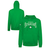 Ottawa Senators - Levelwear St. Patrick's Day Podium Hoodie Green