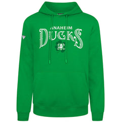 Anaheim Ducks - Levelwear St. Patrick's Day Podium Hoodie Green