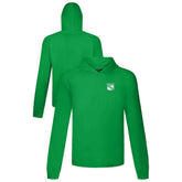 New York Rangers Levelwear St. Patrick's Day Dimension Hoodie Green