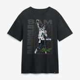 Sam Darnold Seattle Seahawks Tonal T-Shirt Black - NFL
