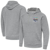 Seattle Seahawks Antigua Super Bowl LX Champions Victory Hoodie Heather Gray - NFL