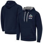 Seattle Seahawks Antigua Super Bowl LX Champions Victory Hoodie College Navy - NFL