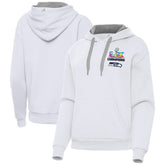Seattle Seahawks Antigua Women's Super Bowl LX Champions Victory Hoodie White - NFL