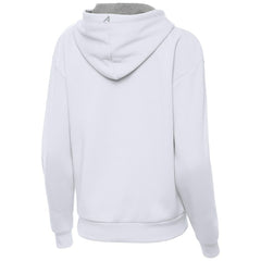 Seattle Seahawks Antigua Women's Super Bowl LX Champions Victory Hoodie White - NFL