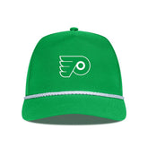 Philadelphia Flyers - Levelwear St. Patrick's Day Gambit Rope Adjustable Hat Kelly Green