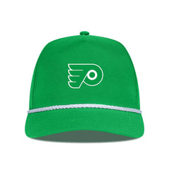 Philadelphia Flyers - Levelwear St. Patrick's Day Gambit Rope Adjustable Hat Kelly Green