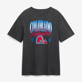 Colorado Avalanche - Hometown Graphic T-Shirt Charcoal