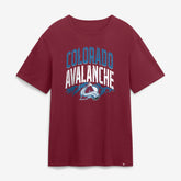 Colorado Avalanche - Hometown Graphic T-Shirt Burgundy