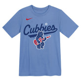 Chicago Cubs Nike Preschool Electric Bear Alternate T-Shirt On Sale