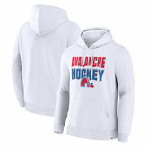 Colorado Avalanche - Hometown Graphic Hoodie White