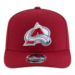 Colorado Avalanche - New Era 9SEVENTY Adjustable Hat Burgundy