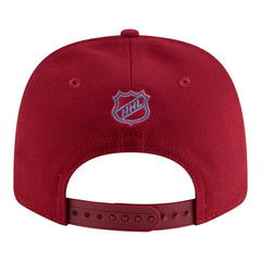 Colorado Avalanche - New Era 9SEVENTY Adjustable Hat Burgundy