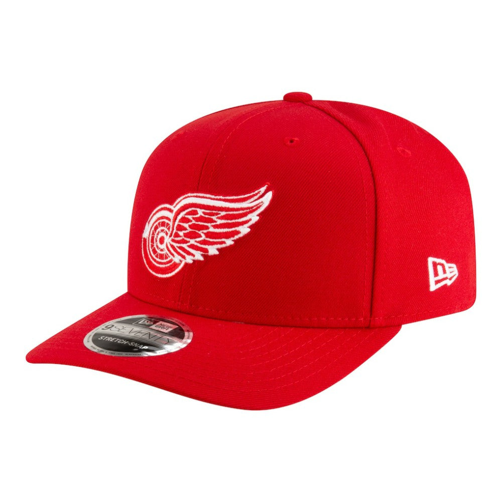 Detroit Red Wings - New Era 9SEVENTY Adjustable Hat Red