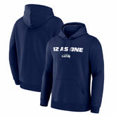 Seattle Seahawks Super Bowl LX 12 as One Hoodie College Navy - NFL