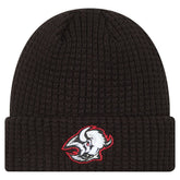 Buffalo Sabres - New Era Waffle Cuffed Knit Hat Black