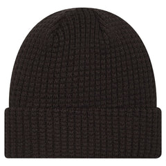 Buffalo Sabres - New Era Waffle Cuffed Knit Hat Black
