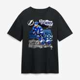 Nikita Kucherov Tampa Bay Lightning - Fresh Ice T-Shirt Black