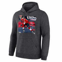Matthew Tkachuk Florida Panthers - Fresh Ice Hoodie Charcoal