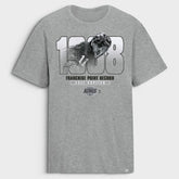 Anze Kopitar Los Angeles Kings - Franchise Points Record T-Shirt Gray