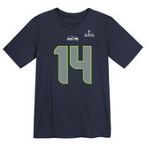 Sam Darnold Seattle Seahawks Preschool Super Bowl LX Name & Number T-Shirt College Navy - Nike