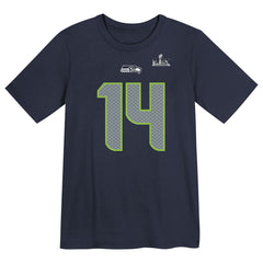 Sam Darnold Seattle Seahawks Preschool Super Bowl LX Name & Number T-Shirt College Navy - Nike