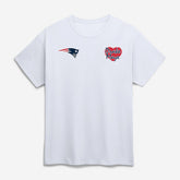 New England Patriots I Love Drake Maye T-Shirt White - NFL