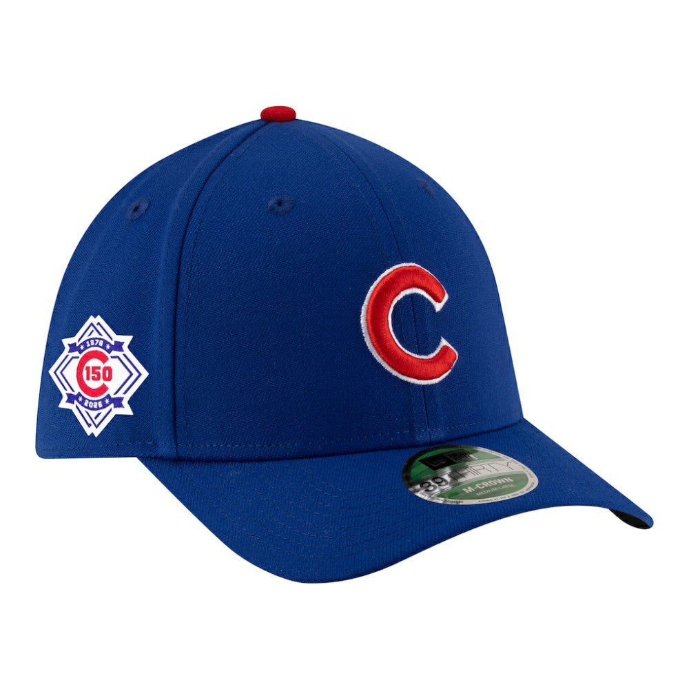 Chicago Cubs New Era 150th Anniversary 39THIRTY M-Crown Flex Hat Clearance
