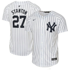 Giancarlo Stanton New York Yankees Nike Youth Home Limited Player Jersey for sale