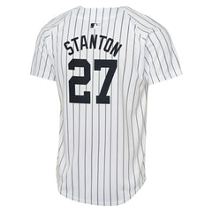 Giancarlo Stanton New York Yankees Nike Youth Home Limited Player Jersey for sale