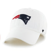 New England Patriots '47 Preschool Clean Up Adjustable Hat White - 47 brand
