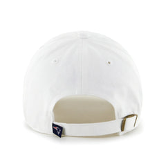 New England Patriots '47 Preschool Clean Up Adjustable Hat White - 47 brand