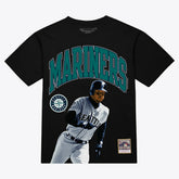 Ken Griffey Jr. Seattle Mariners Mitchell & Ness Photo Arch Player Graphic T-Shirt Online