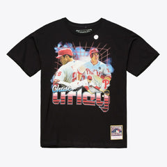Chase Utley Philadelphia Phillies Mitchell & Ness Legendary Collage Player T-Shirt Sale