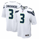 Nick Emmanwori Seattle Seahawks Game Jersey White - Nike