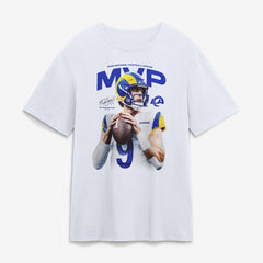 Matthew Stafford Los Angeles Rams 2025 NFL MVP T-Shirt White - NFL