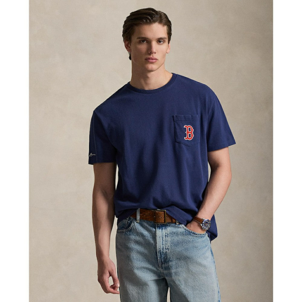 Red Sox Polo Ralph Lauren T-Shirt Near Me