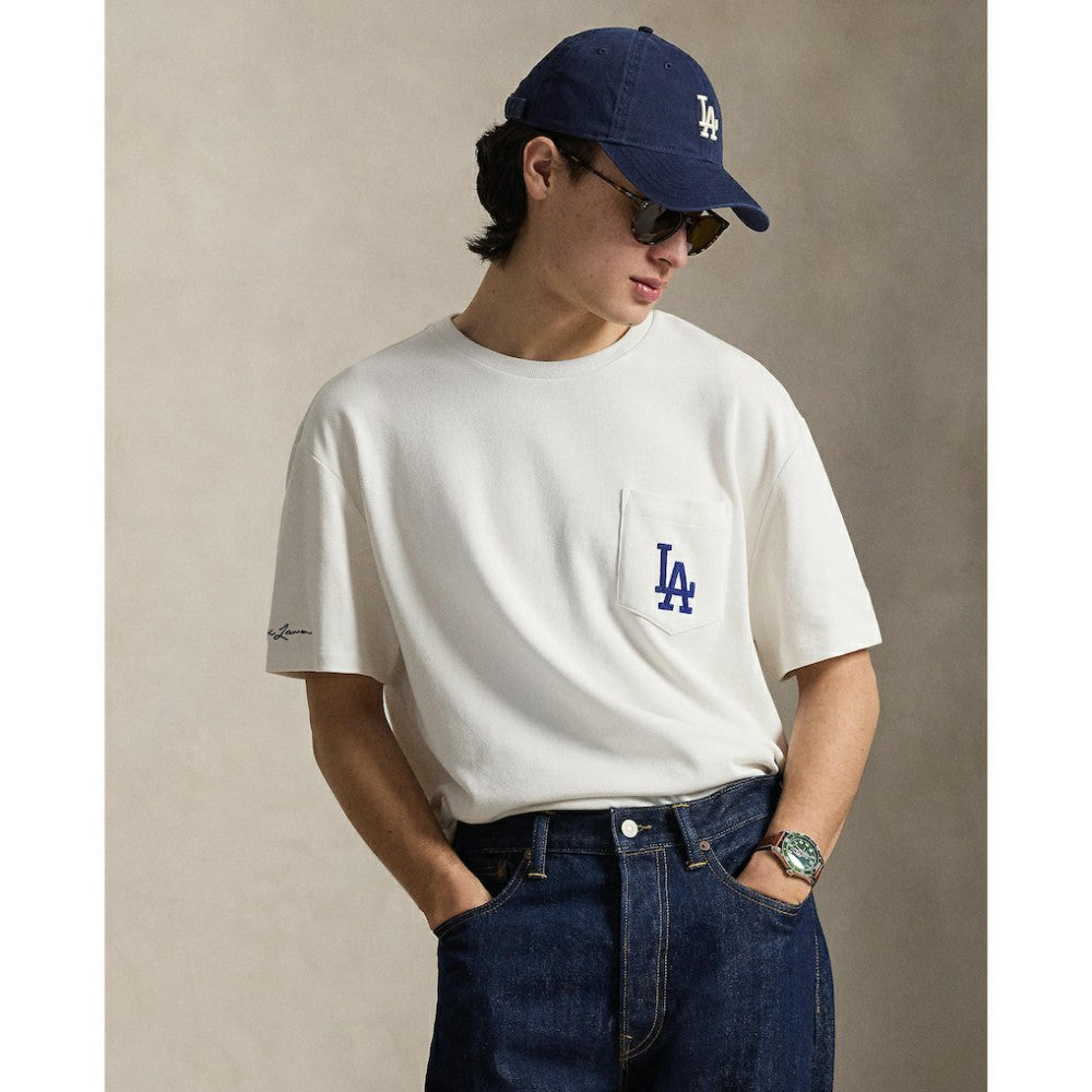 Dodgers Polo Ralph Lauren T-Shirt discount