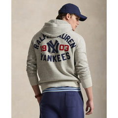 Yankees Polo Ralph Lauren Fleece Hoodie Lifestyle