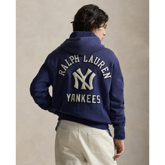 Yankees Polo Ralph Lauren Fleece Hoodie Online